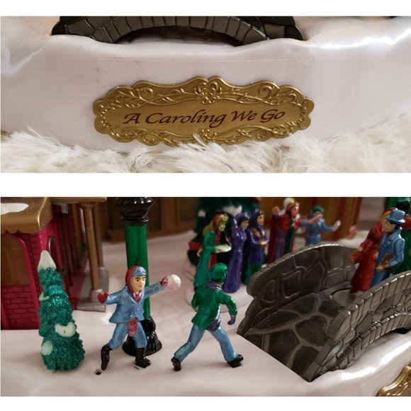Vintage Trendmasters A Caroling We Go Village